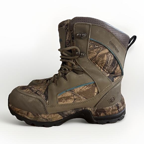 Northside Woodbury 800 Hunting Boot Womens Size 7 Brown Daybreak Camo Thinsulate - Picture 4 of 8